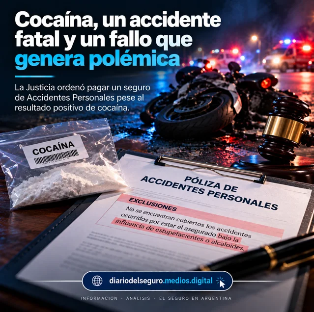 Cocaína fallo