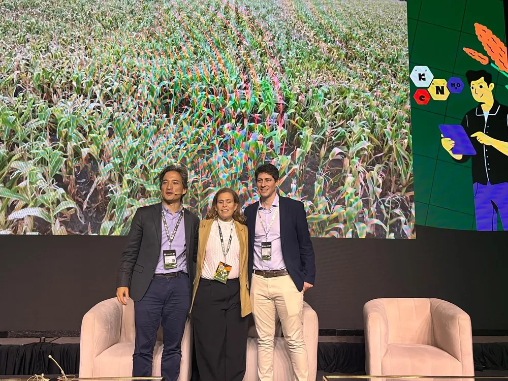 Fernando Yu, Juana Capdepont y Leonardo de Benedictis (AAPRESID 2026)