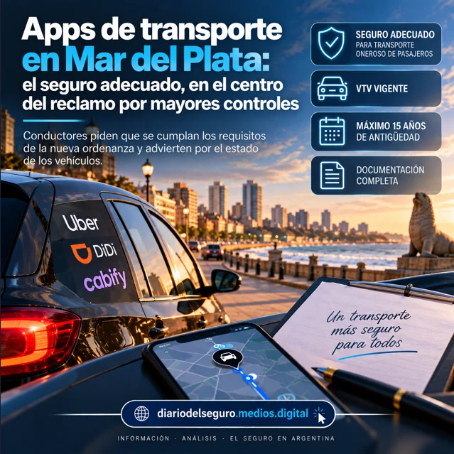 Apps transporte Mar del Plata